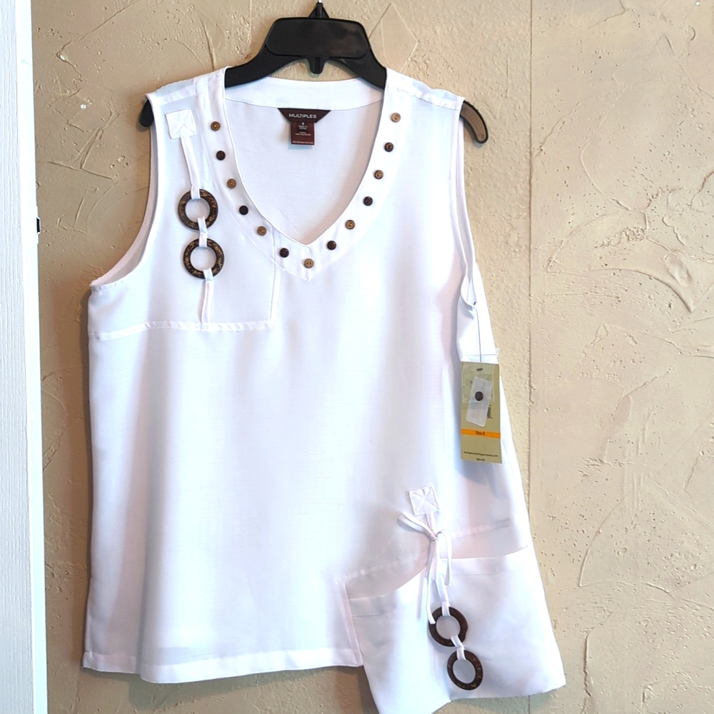 Original tunic- blouse Size S.MULIPLES.